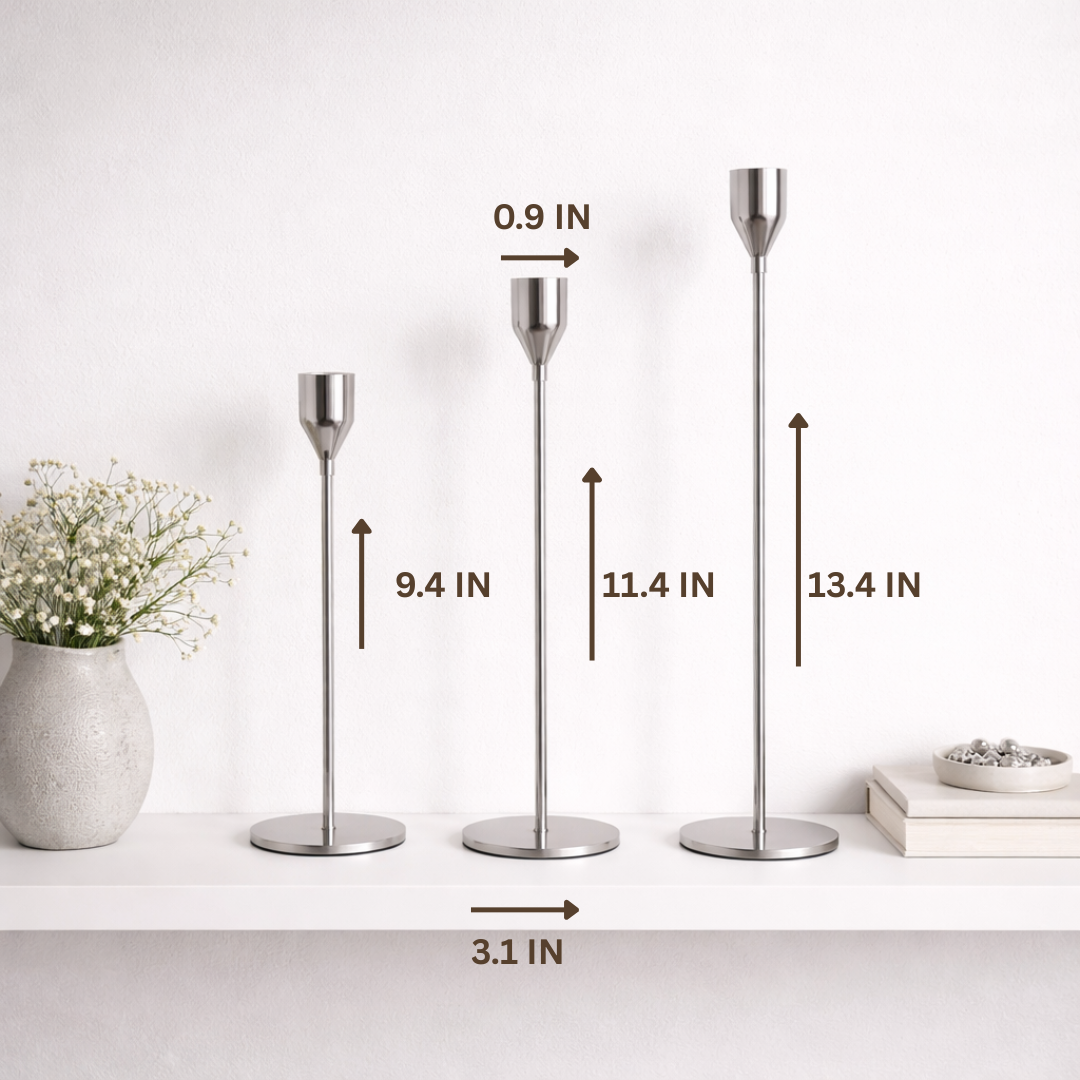 Vienne Vintage Candle Holders