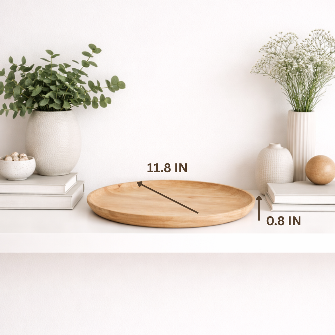 Juniper Japanese Artisan Tray
