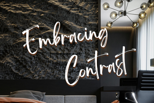 Embracing Contrast with Dark Accents
