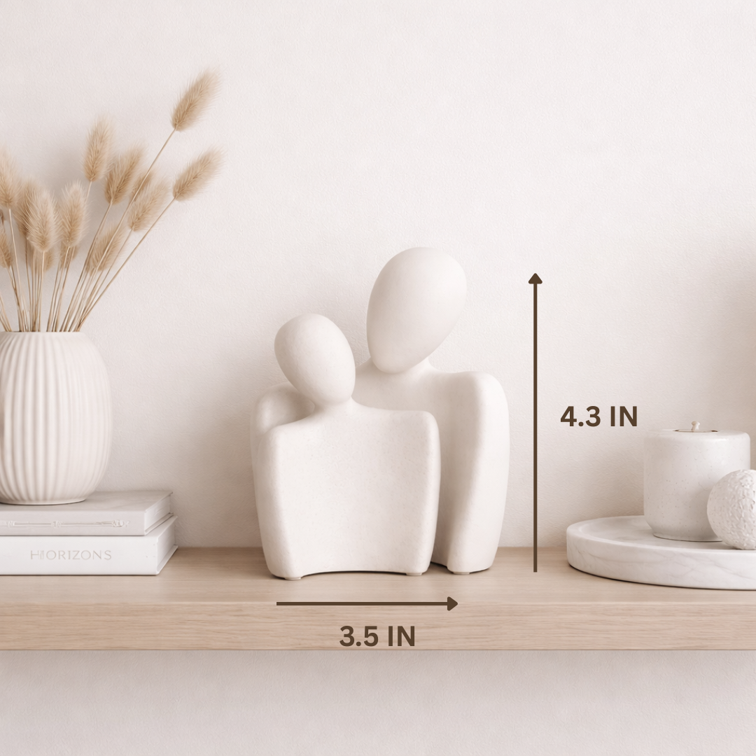 Cassia Couple Sculpture