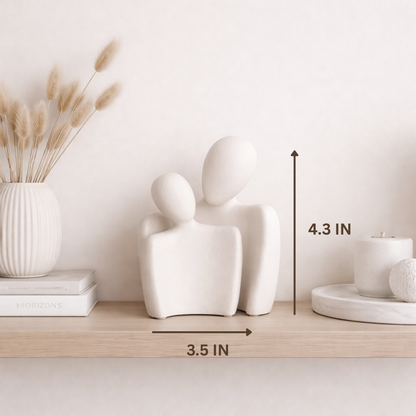 Cassia Couple Sculpture