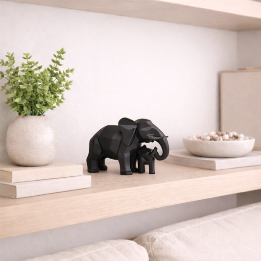 Ember Elephant Sculpture