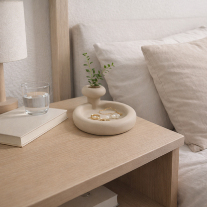 Estelle Earthstone Ceramic Vase