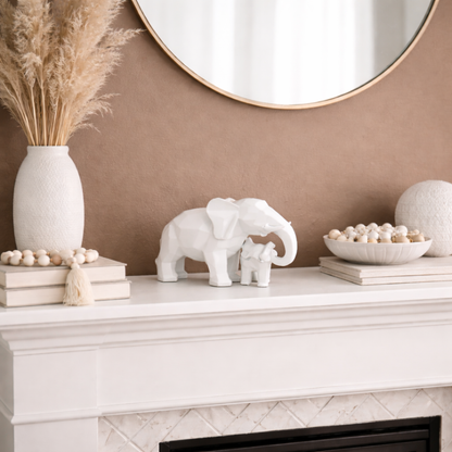 Ember Elephant Sculpture
