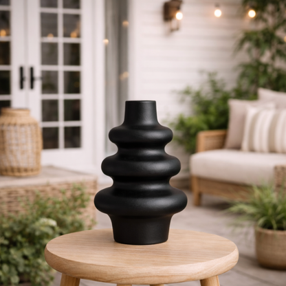 Gianna Granular Ceramic Vase