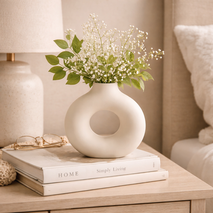 Haisley Halo Ceramic Vase