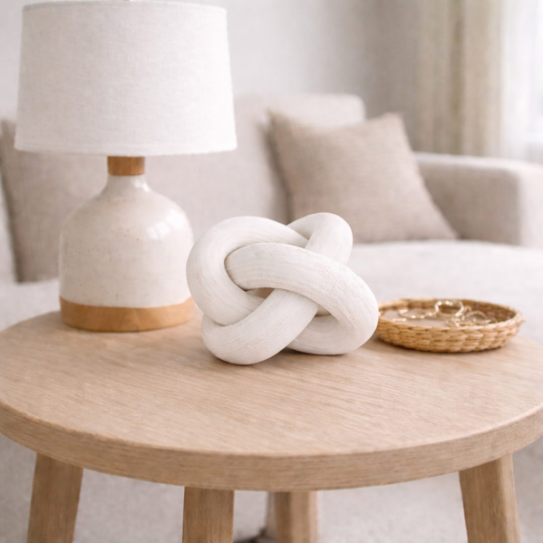 Kaia Knotted Sculpture