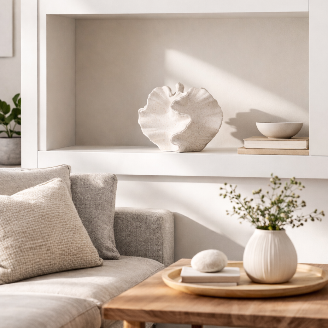 Florence Frosted Ceramic Vase