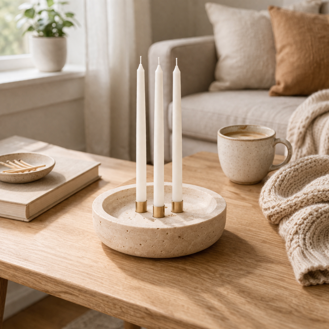 Tarin Taper Candles