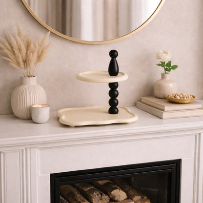 Delara Dual Display Tray