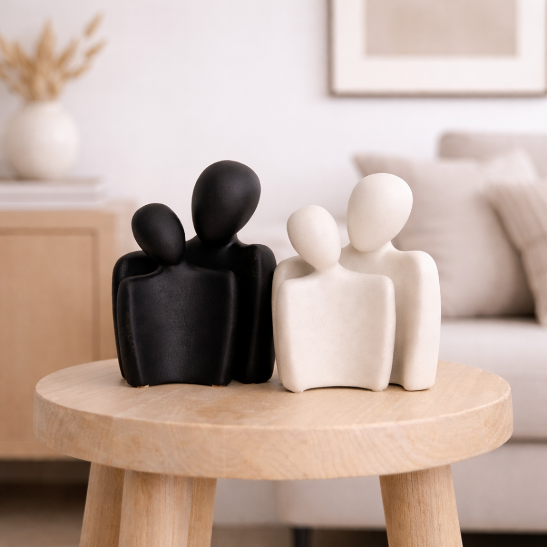 Cassia Couple Sculpture
