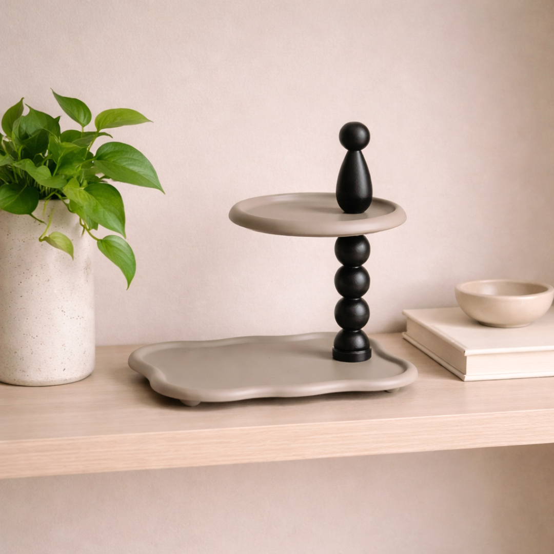 Delara Dual Display Tray
