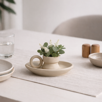 Estelle Earthstone Ceramic Vase