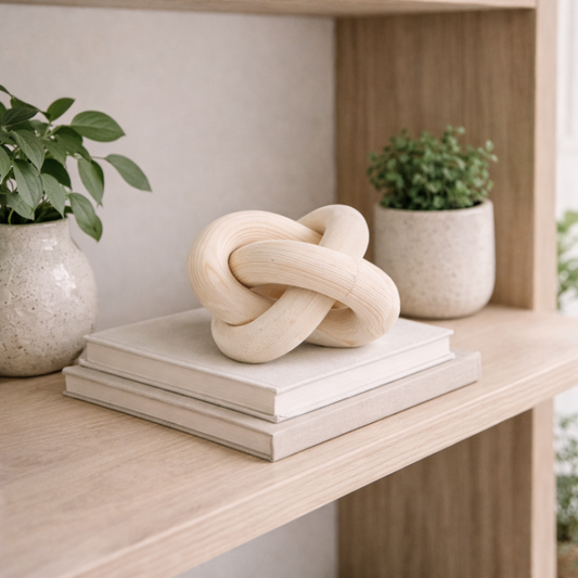 Kaia Knotted Sculpture