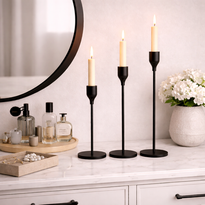 Vienne Vintage Candle Holders