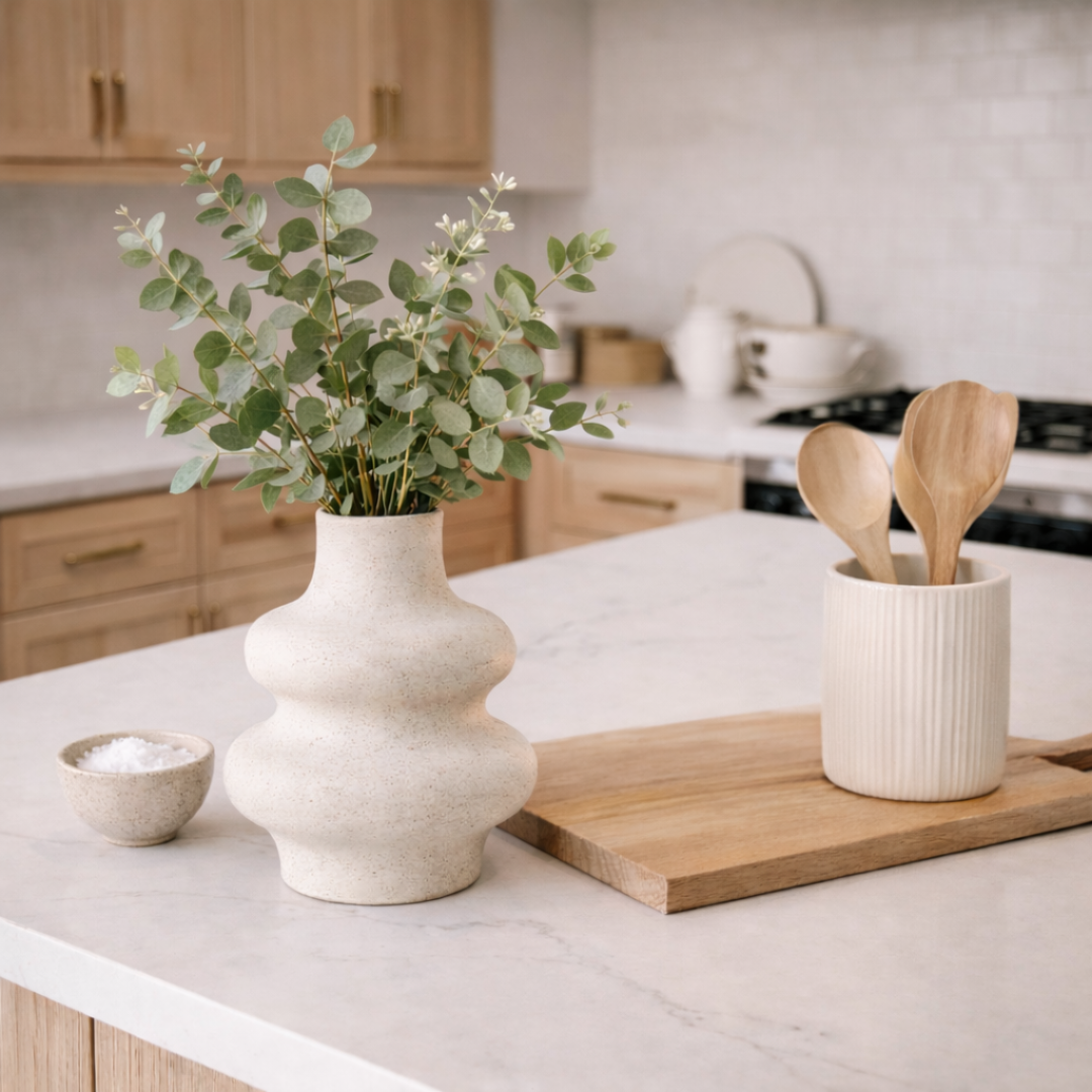 Gianna Granular Ceramic Vase