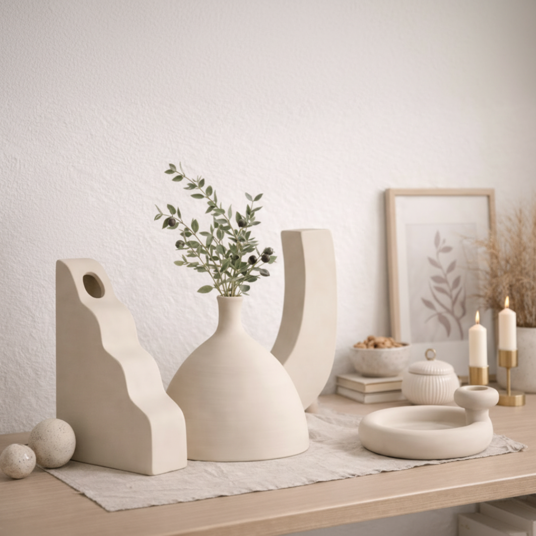 Estelle Earthstone Ceramic Vase