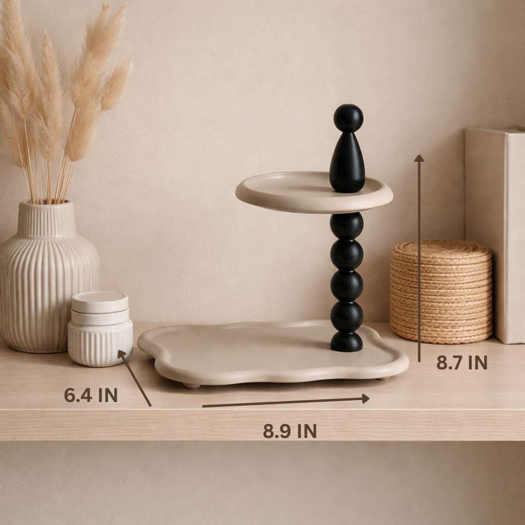 Delara Dual Display Tray
