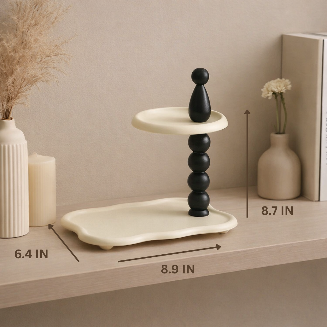 Delara Dual Display Tray