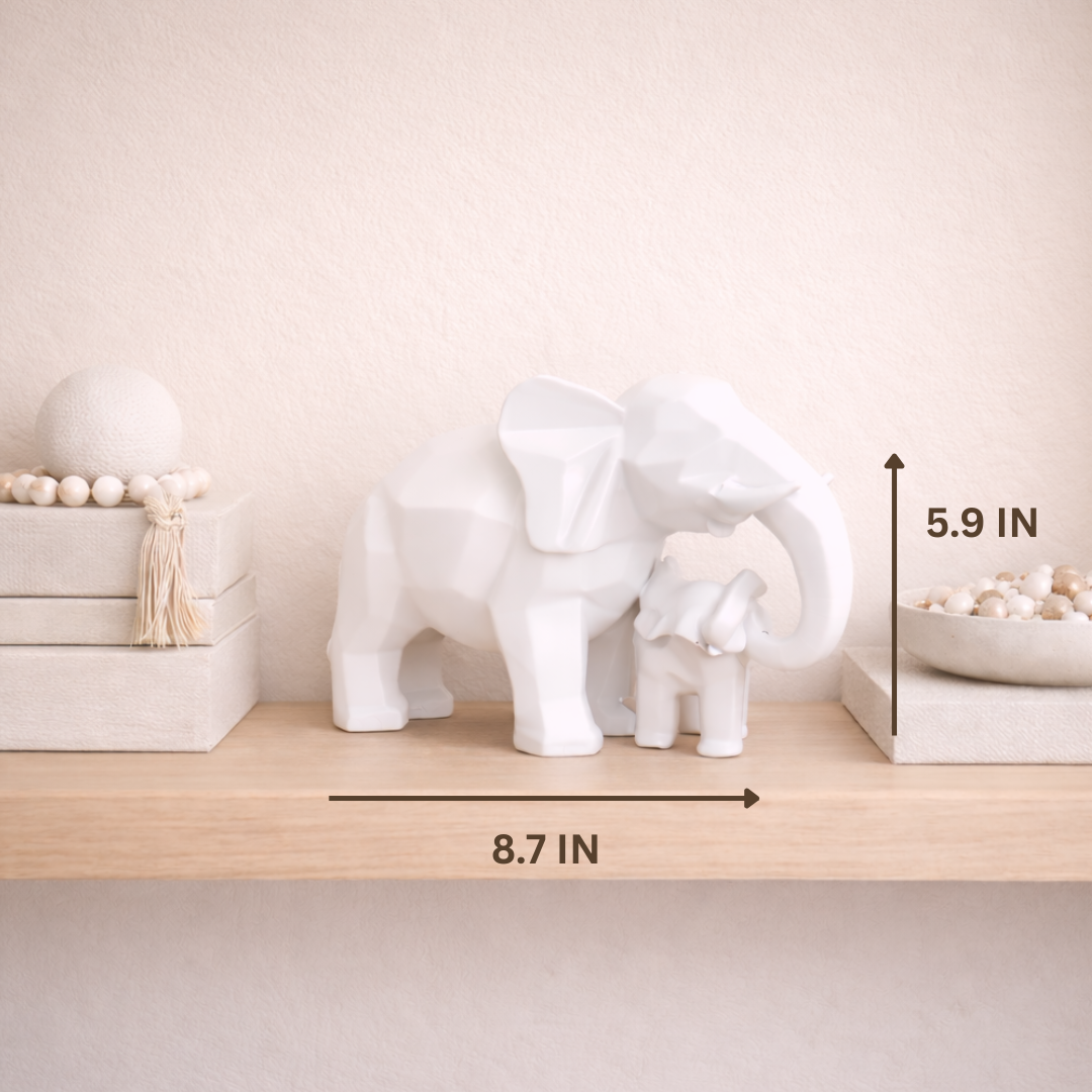 Ember Elephant Sculpture