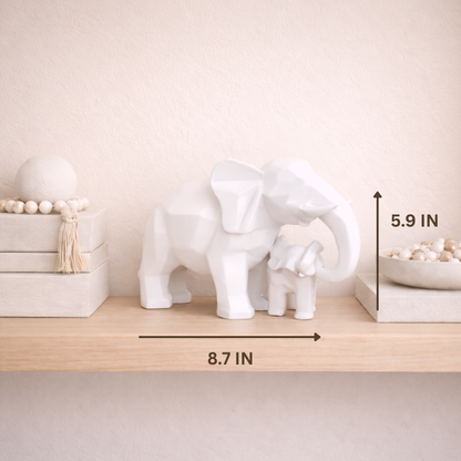 Ember Elephant Sculpture