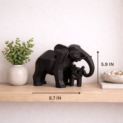 Ember Elephant Sculpture