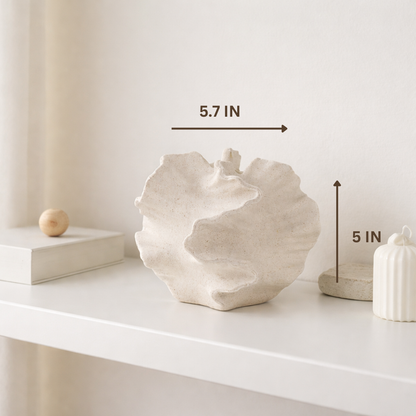Florence Frosted Ceramic Vase