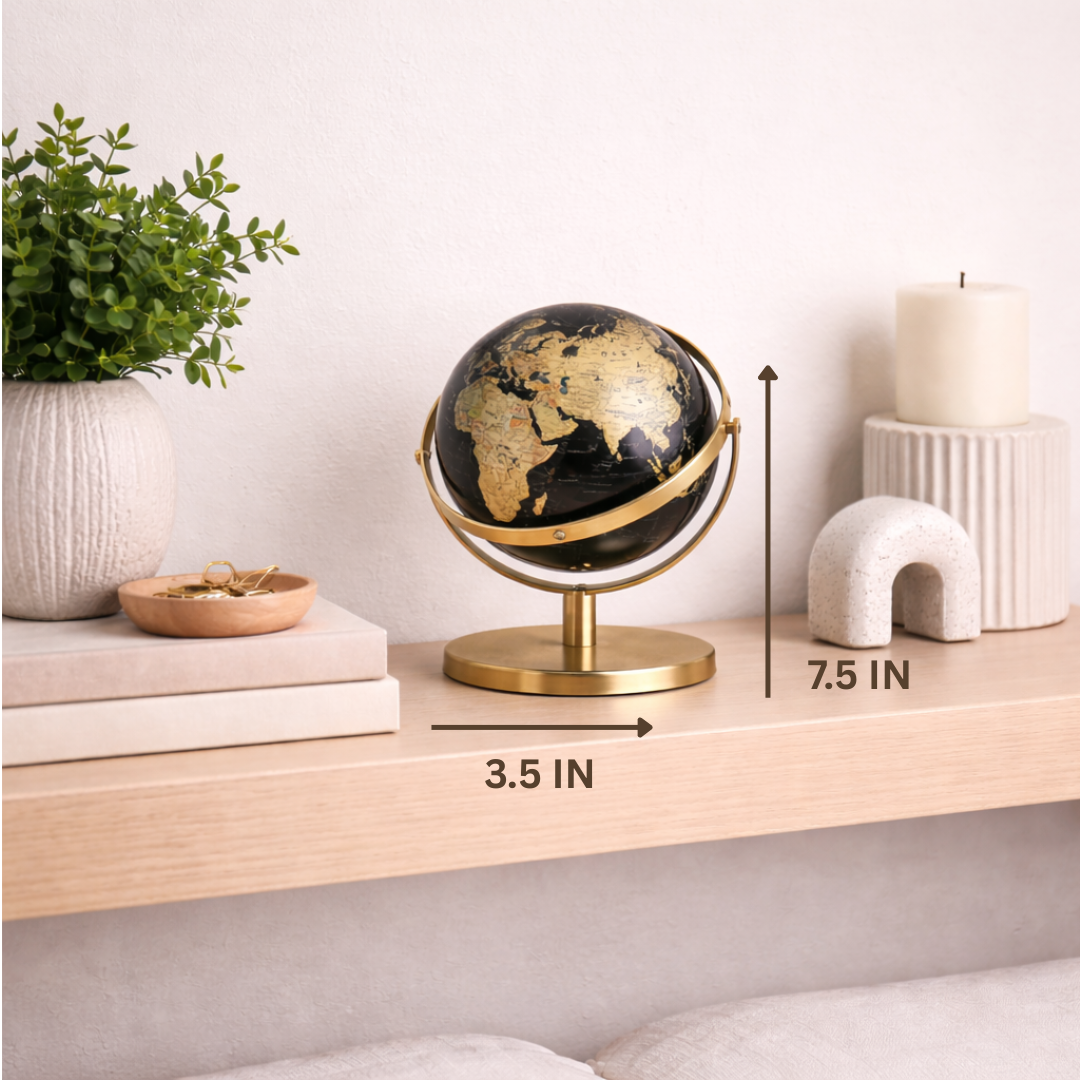 Giselle Globe Figure