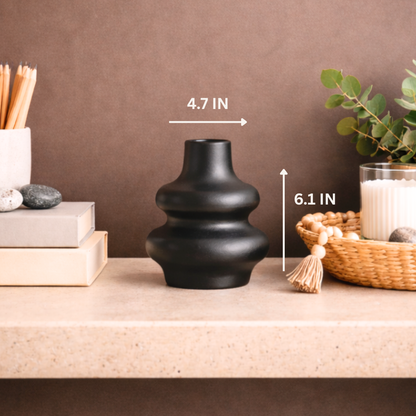 Gianna Granular Ceramic Vase