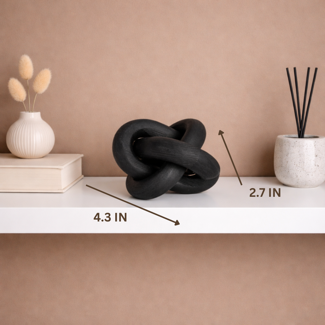 Kaia Knotted Sculpture