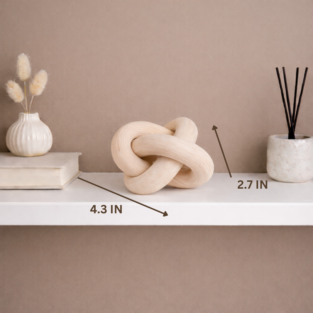 Kaia Knotted Sculpture