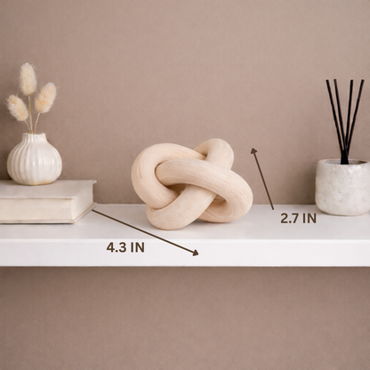 Kaia Knotted Sculpture
