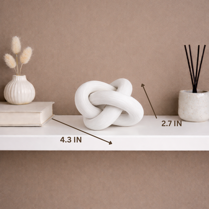 Kaia Knotted Sculpture