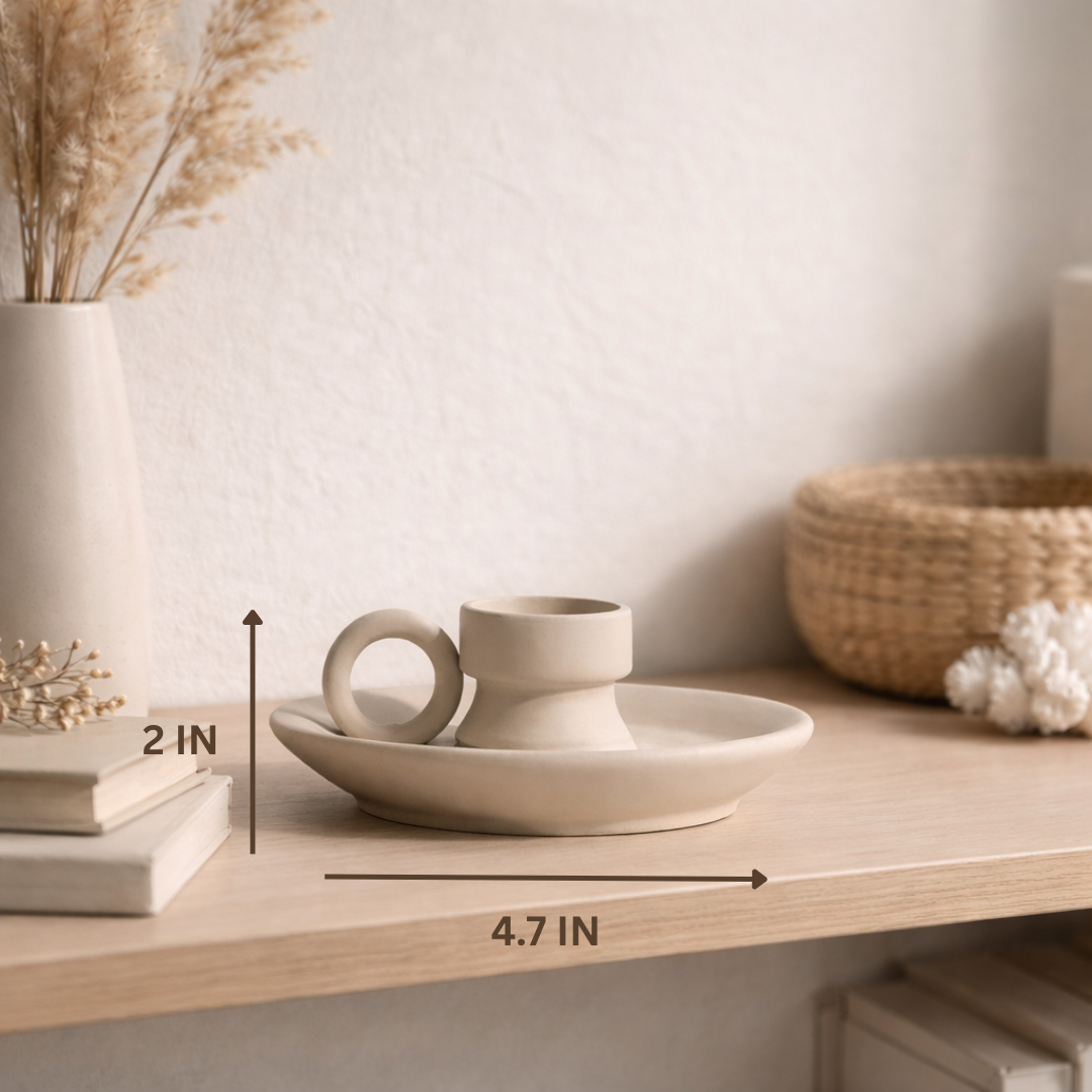 Estelle Earthstone Ceramic Vase