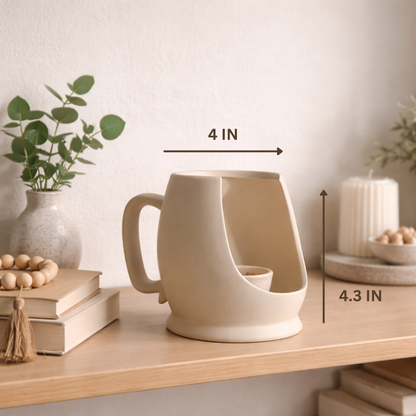 Estelle Earthstone Ceramic Vase