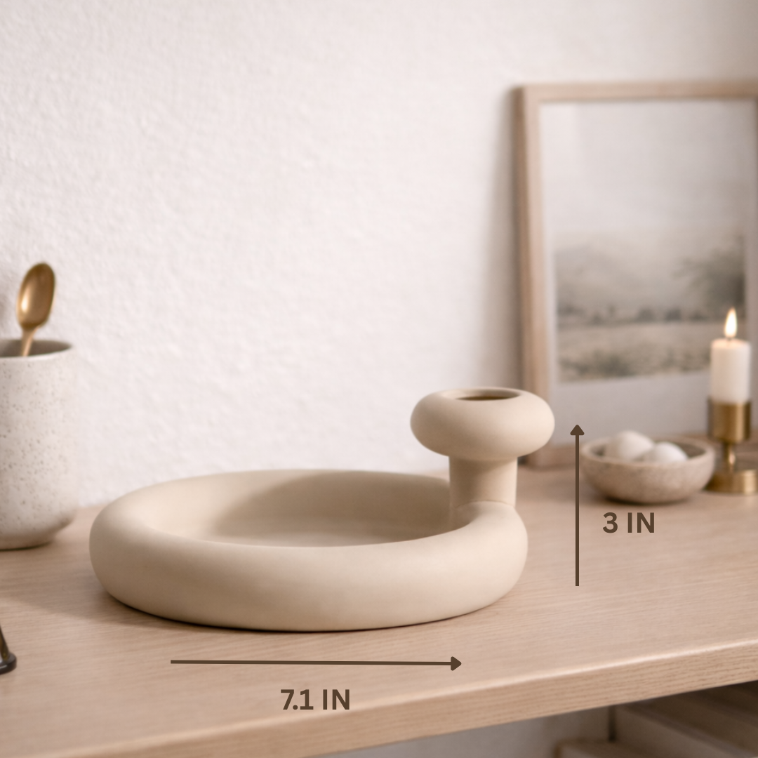 Estelle Earthstone Ceramic Vase