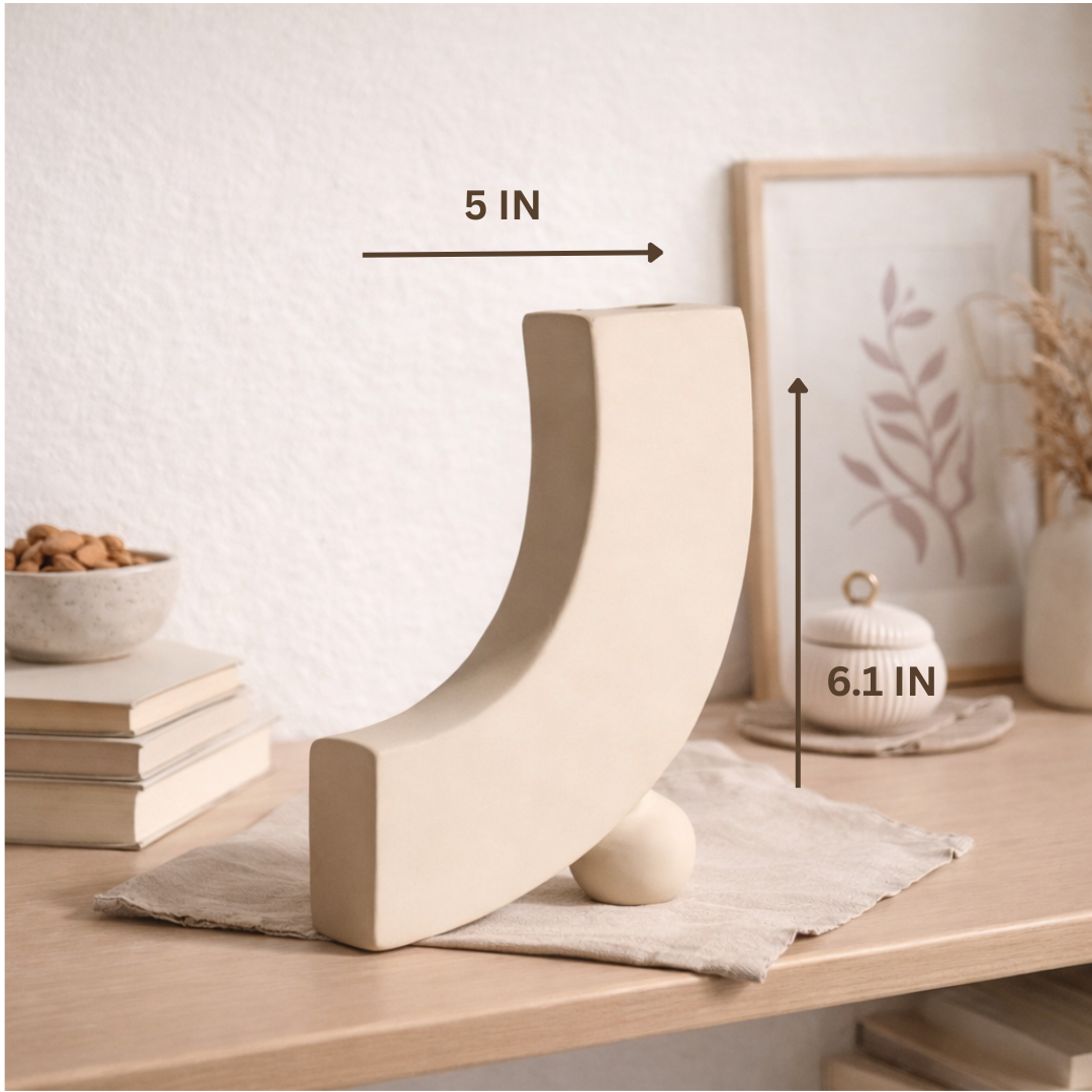 Estelle Earthstone Ceramic Vase