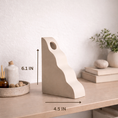 Estelle Earthstone Ceramic Vase