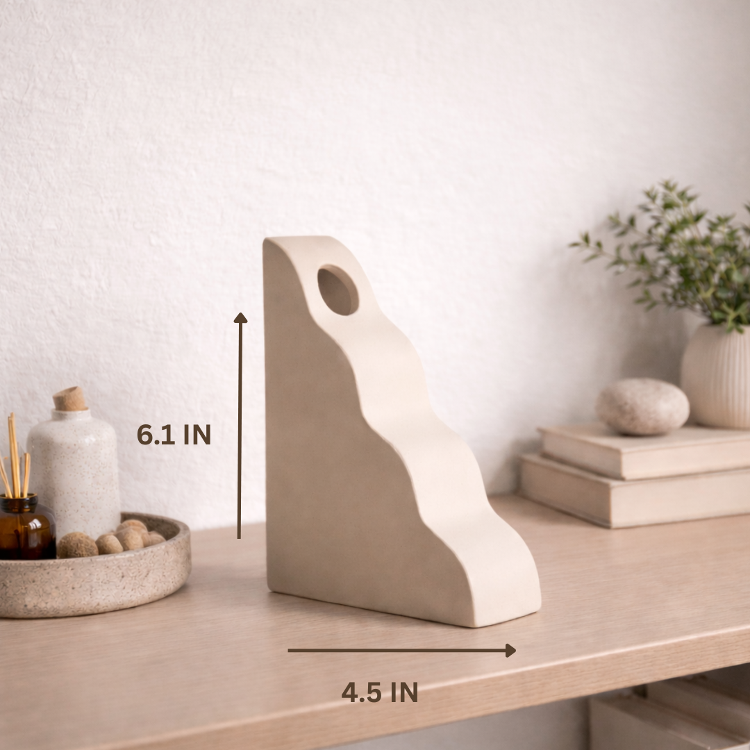 Estelle Earthstone Ceramic Vase