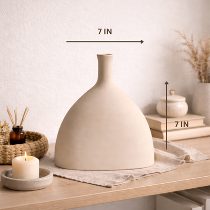 Estelle Earthstone Ceramic Vase