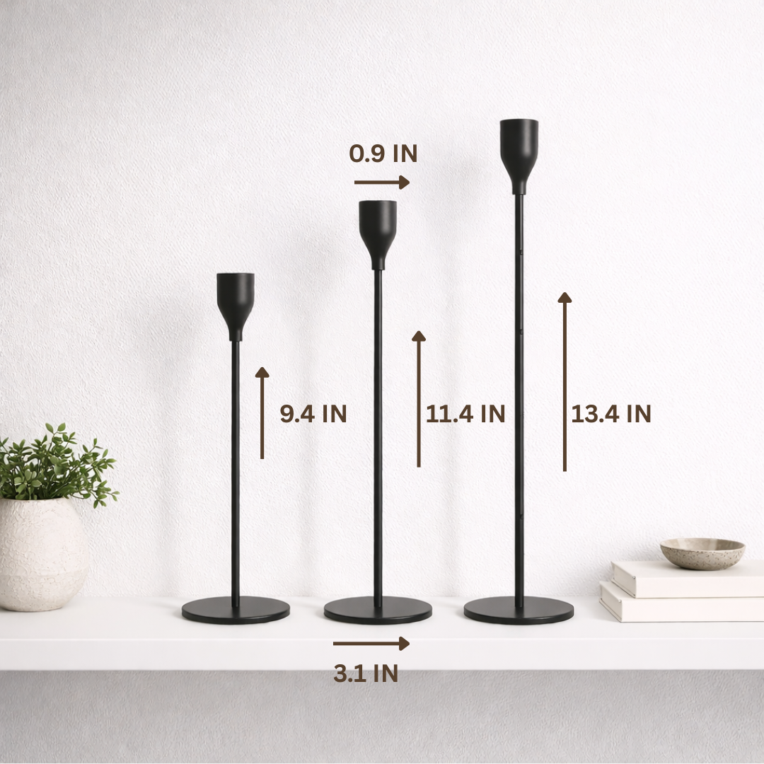 Vienne Vintage Candle Holders