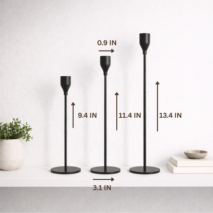 Vienne Vintage Candle Holders