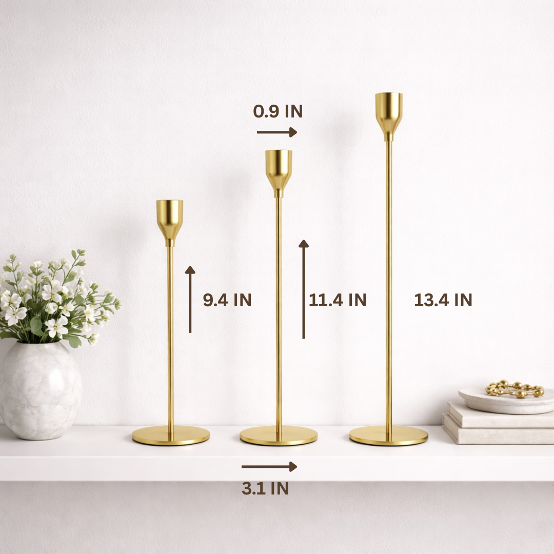Vienne Vintage Candle Holders
