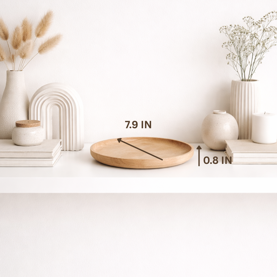 Juniper Japanese Artisan Tray